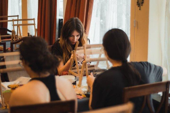 Atelier turc de tissage de tapis (Halı Kilim Dokuma Atölyesi)