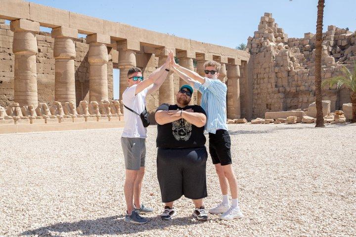Excursão privada Luxor East & West Bank com Guia Especialista