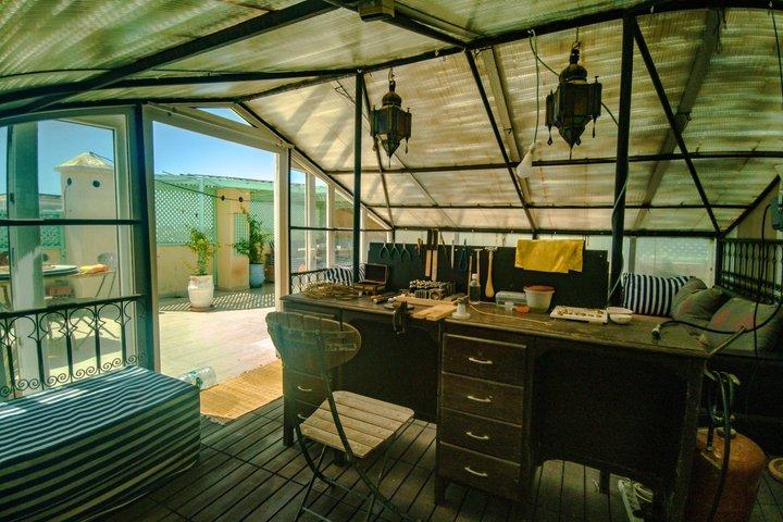 Atelier privé de bijoux, Home Studio à Essaouira