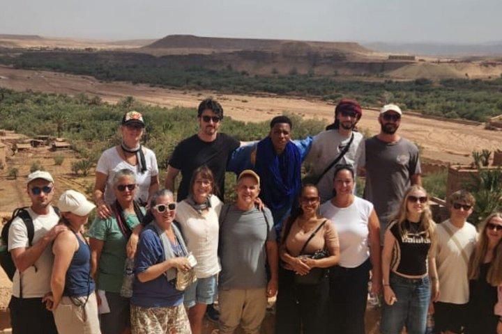 2 Days Desert Tour From Marrakech To Zagora And Camel Trek