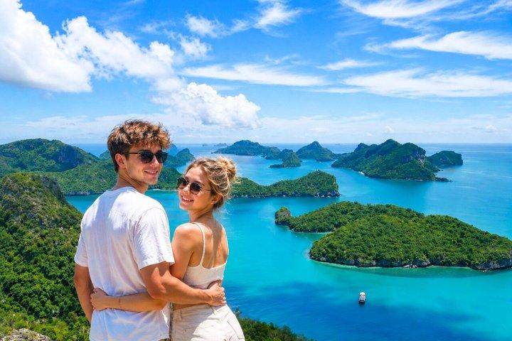 Visite du parc marin national d'Ang Thong en bateau à partir de Koh Samui