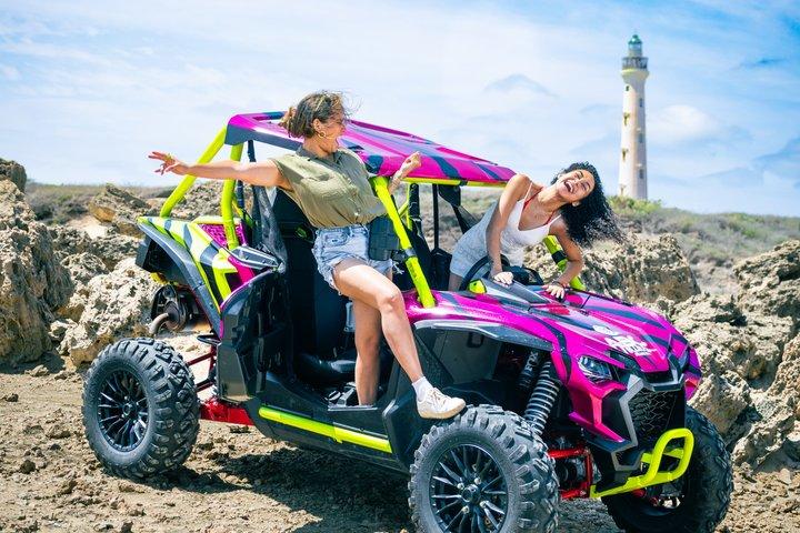 Aruba UTV Adventure to Natural Pool (Traslado en Jeep) – ABC Tours