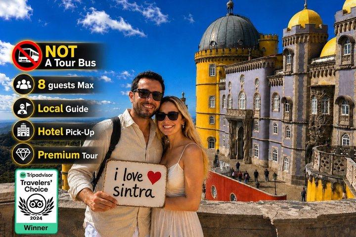 Sintra, Pena Palace, Regaleira, Cabo Roca & Cascais (Max 8 pessoas)