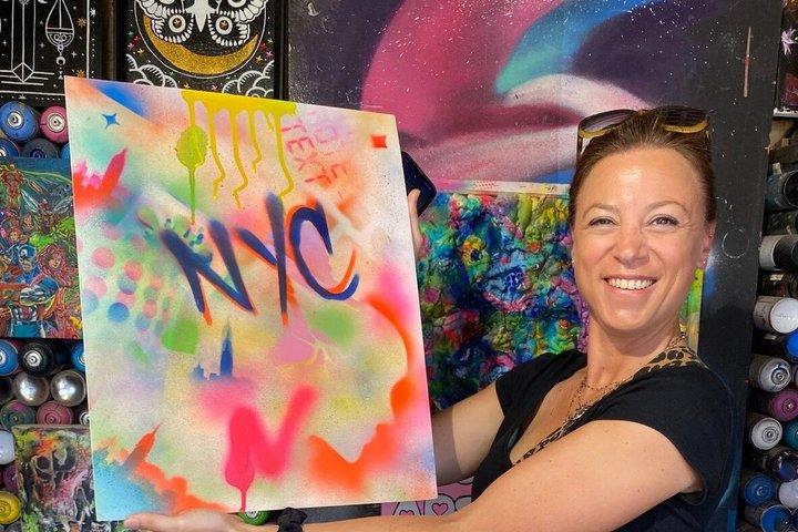 Workshop de grafite em Bushwick