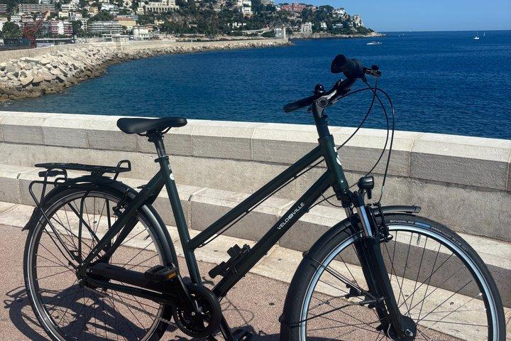 City bike rental in Nice