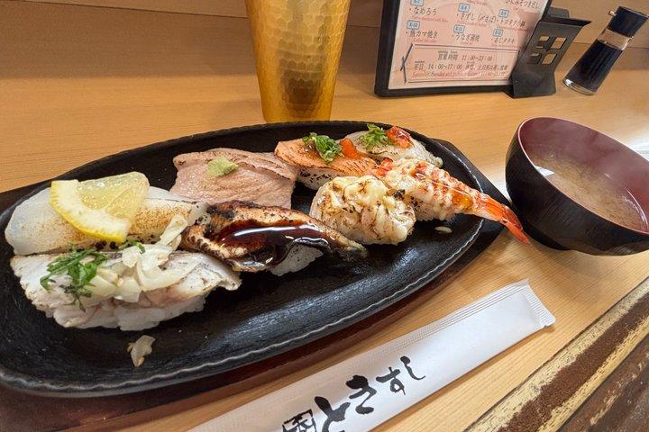 Osaka Food Crawl : Personaliza tu gusto como un Osakan en Namba