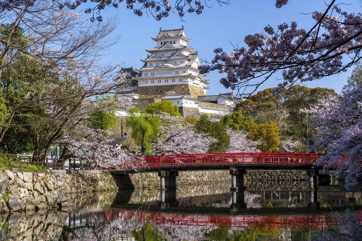 Himeji Castle, Arima Onsen & Mt. Rokko : 1 - Tagesbustour von Osaka