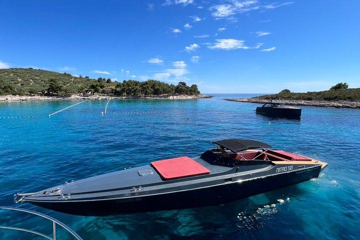 Hvar Delight : Tour privado en barco de motor