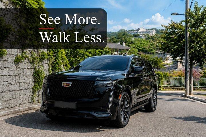 Séoul : Visite privée en 4x4 de luxe | Marche minimum et confort