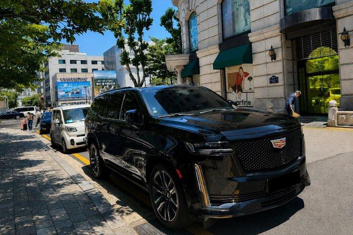 Séoul : Visite privée en 4x4 de luxe | Marche minimum et confort