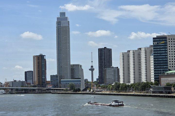 Rotterdam Zelfstandige Hoogtepunten en Verborgen Parels Wandeltocht