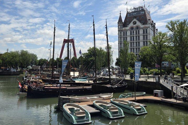 Rotterdam Zelfstandige Hoogtepunten en Verborgen Parels Wandeltocht