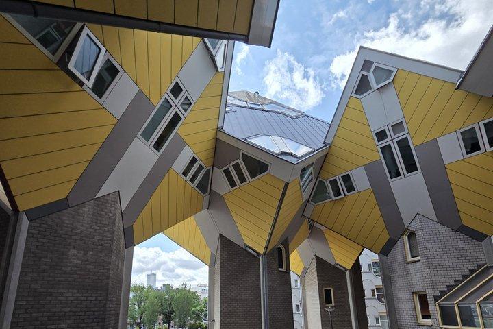 Rotterdam Zelfstandige Hoogtepunten en Verborgen Parels Wandeltocht