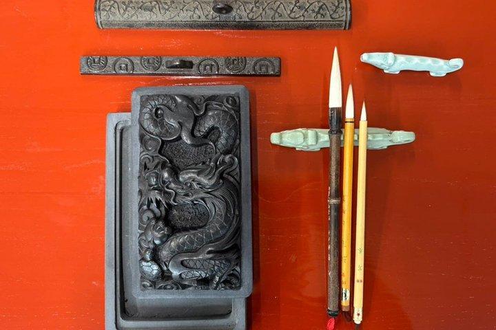 Tokyo : Esperienza di calligrafia Giapponese personalizzabile a Ginza