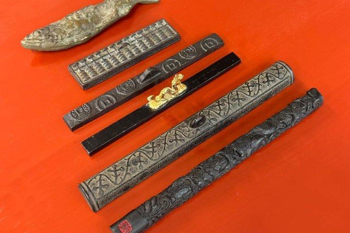 Tokyo : Esperienza di calligrafia Giapponese personalizzabile a Ginza