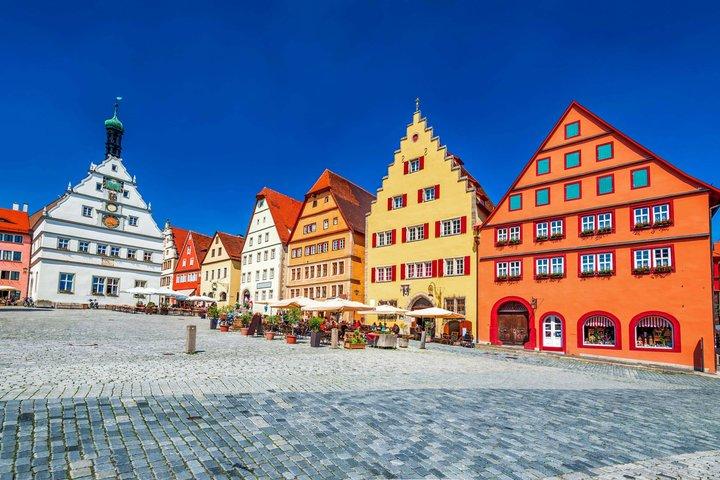 Rothenburg Walking Tour com Audio Guia no seu Smartphone