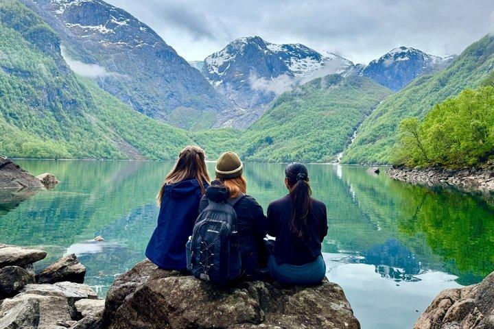 Bergen : Lac du glacier Bondhus et parc national avec déjeuner à Rosendal