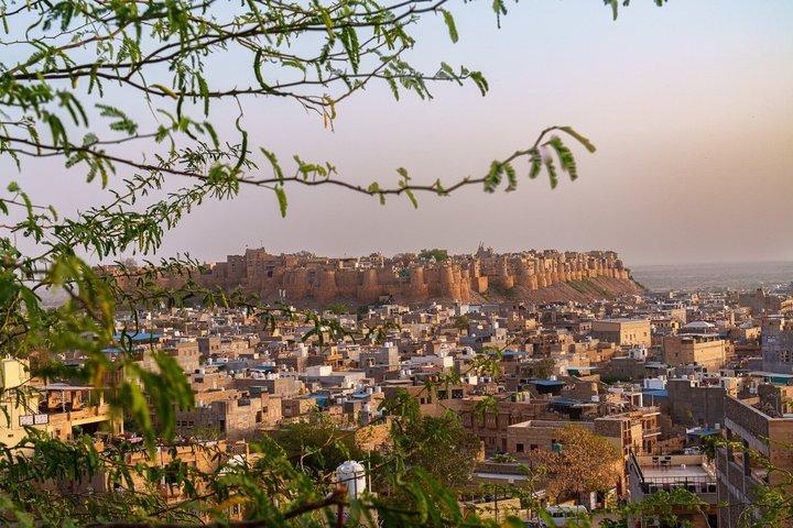 Private Ganztagestour durch Golden City Jaisalmer mit Guide