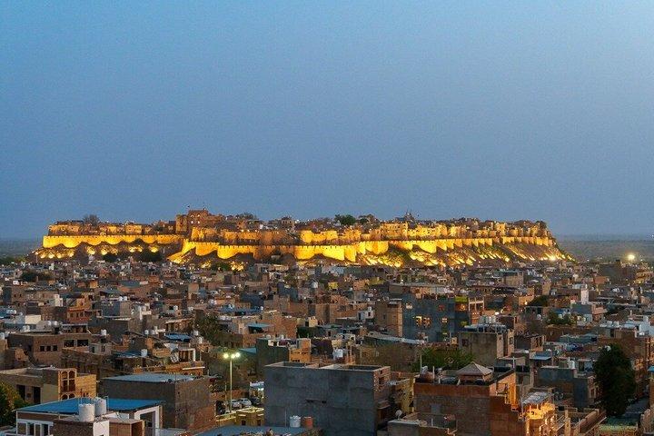 Fascinerande dagstur i Golden City Jaisalmer