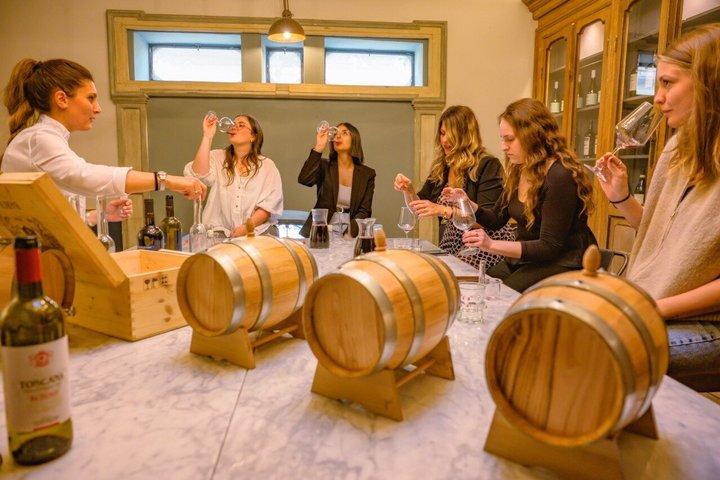 Symphony of Wine A Premium 8 vin smagning oplevelse i Firenze