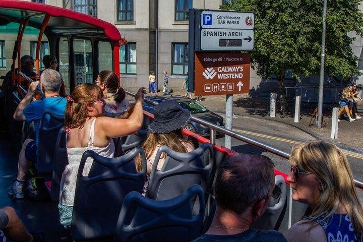 City Sightseeing Galway Hop-On Hop-off bustour
