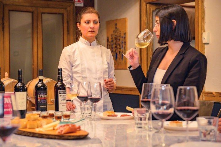 Symphony of Wine A Premium 8 vin smagning oplevelse i Firenze