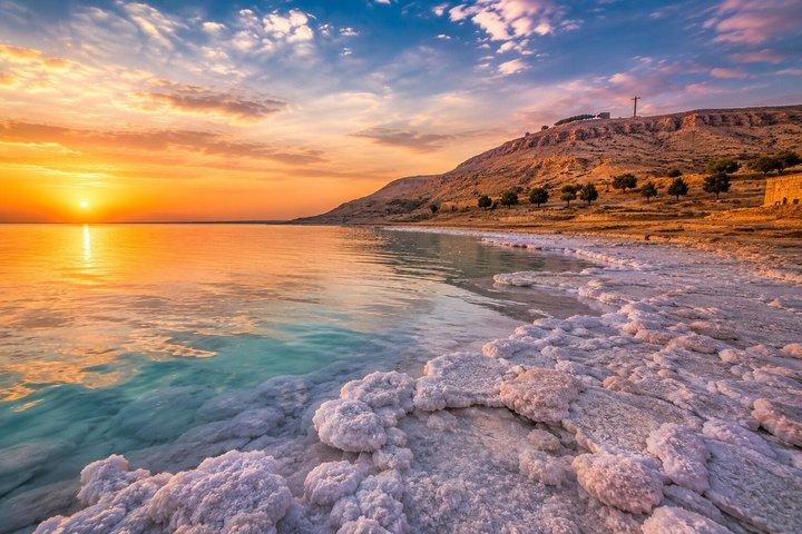 Excursão de um dia Madaba, Monte Nebo e Mar Morto de Amã