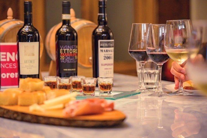 Symphony of Wine A Premium 8 vin smagning oplevelse i Firenze