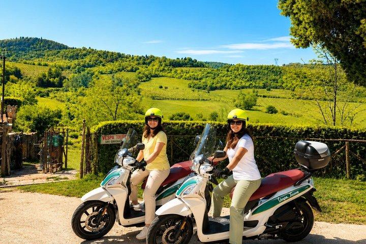 Chianti Scenic Drive avec dégustations de vin et déjeuner toscan