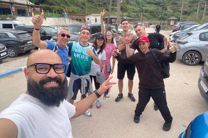 Cascate di Akchour e God Bridge Escursione guidata con Sancho