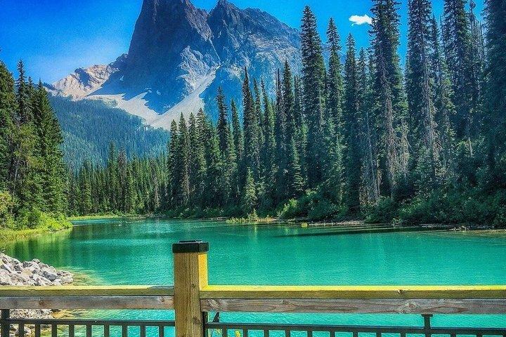 Lac Louise Moraine Lac Émeraude Lac de Banff Canmore Calgary