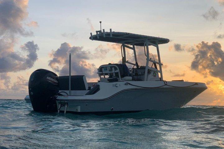 Grand Cayman Private Boat Charter - Stingrays, Snorkel and More!