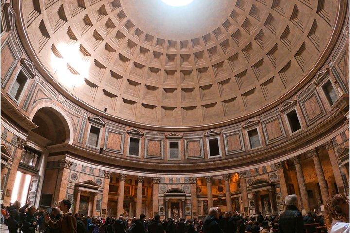 Pantheon Priority Eingang mit digitalem Audioguide