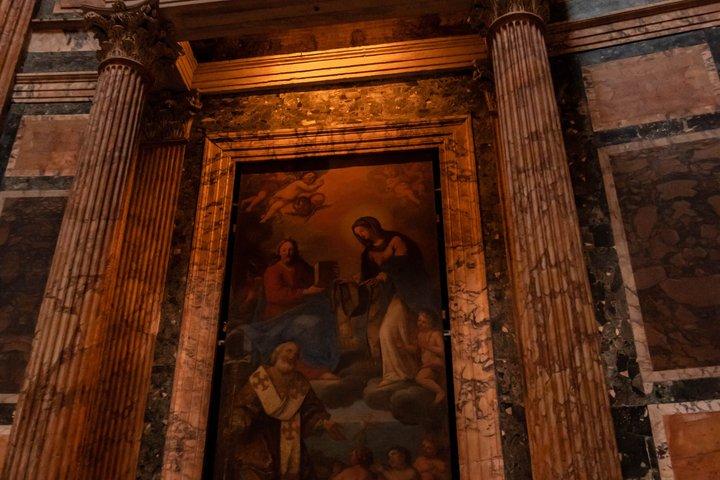 Pantheon Priority Eingang mit digitalem Audioguide