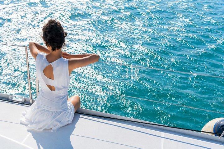 Privat yacht til Saona Island luksus 56ft fra Punta Cana