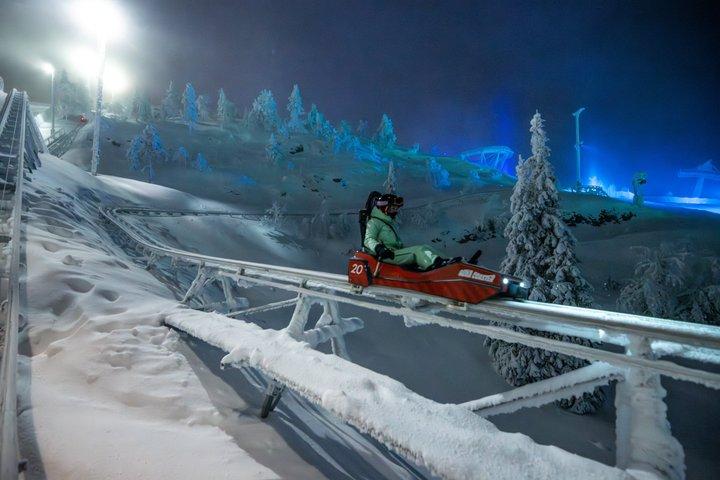 Riisitunturi & World’s Northernmost Roller Coaster from Rovaniemi