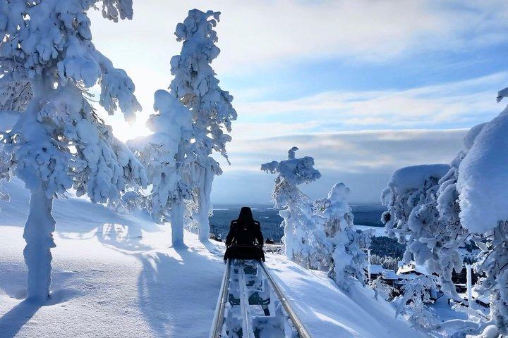 Riisitunturi & World’s Northernmost Roller Coaster from Rovaniemi