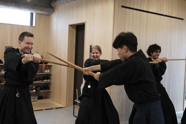 Samurai Training (Kyudo - Boogschieten en Katana) in een kleine groep