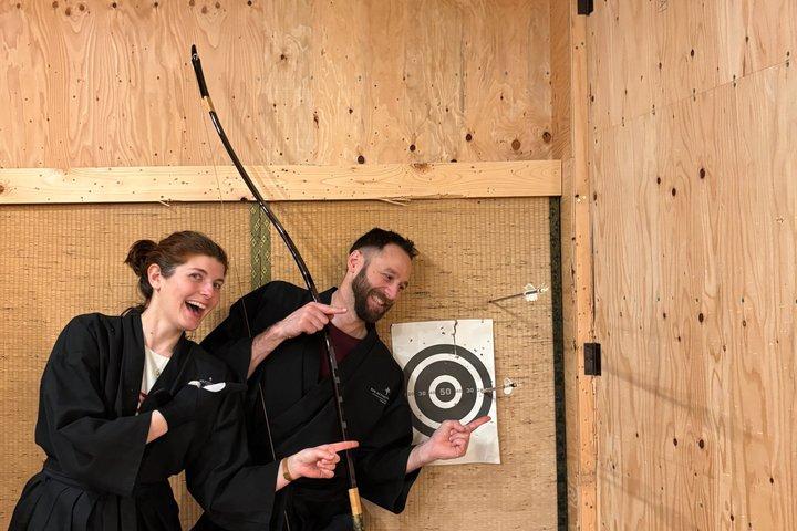 Samurai Training (Kyudo - Boogschieten en Katana) in een kleine groep