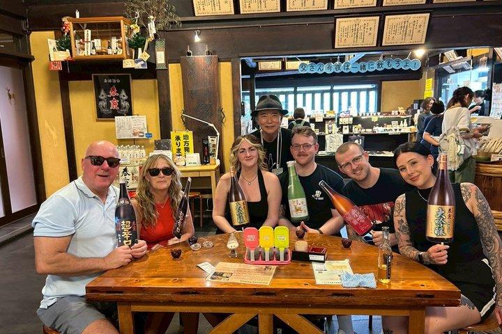 Nara Afternoon Sake Walk : Visite de brasserie, dégustations et rues locales