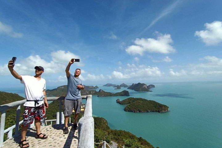 Ang Thong Speedboot Tour vanuit Koh Samui met kajakken