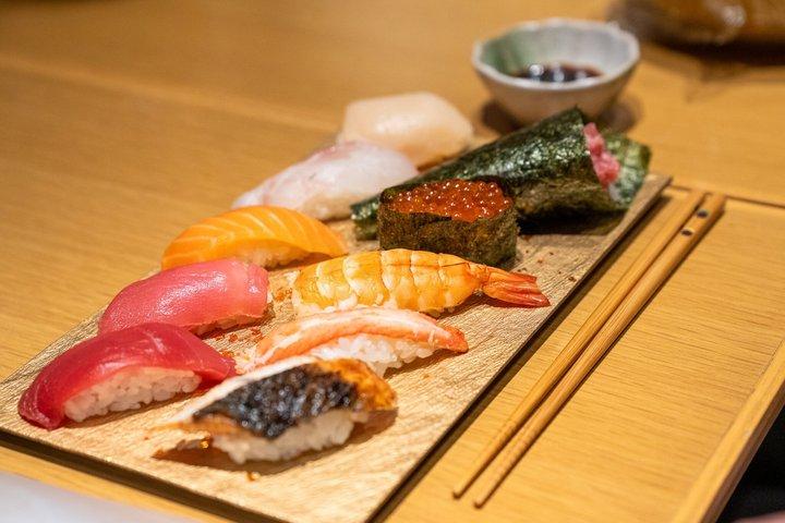 Private Sushi Making Class near Ginza