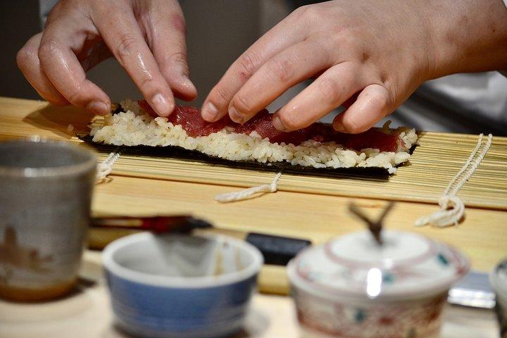 Private Sushi Making Class near Ginza