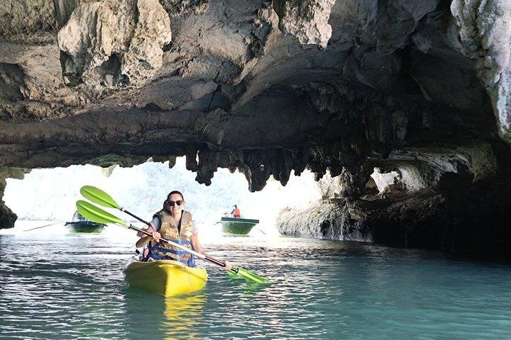 5 - Star Ha Long Bay Day Cruise : Jacuzzi, Kayak & Merveilles panoramiques