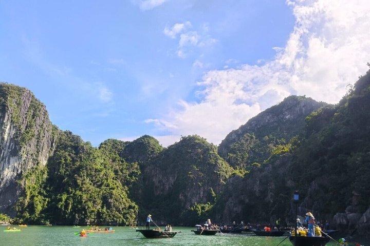 Tour di un giorno di Ha Long Bay con kayak e Titop Island