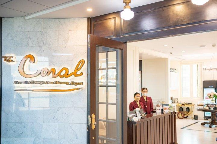DMK Flughafen Coral Lounge Zugang