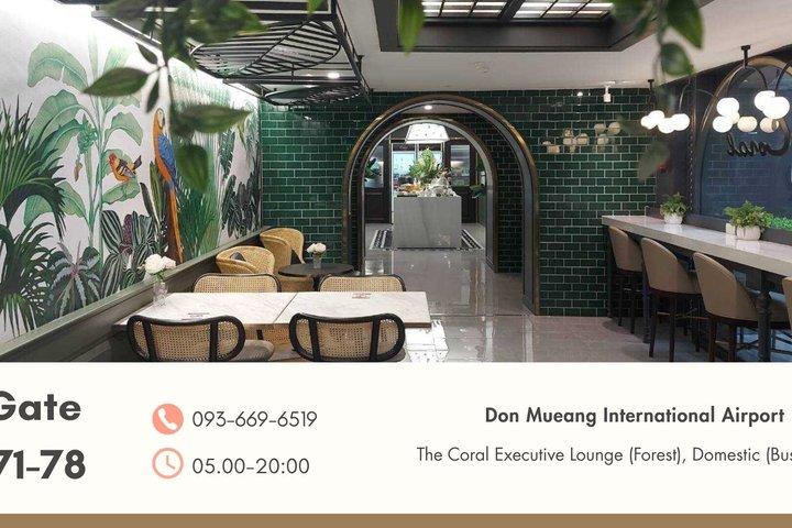 DMK Flughafen Coral Lounge Zugang