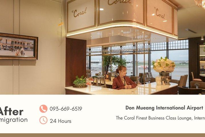 DMK Flughafen Coral Lounge Zugang