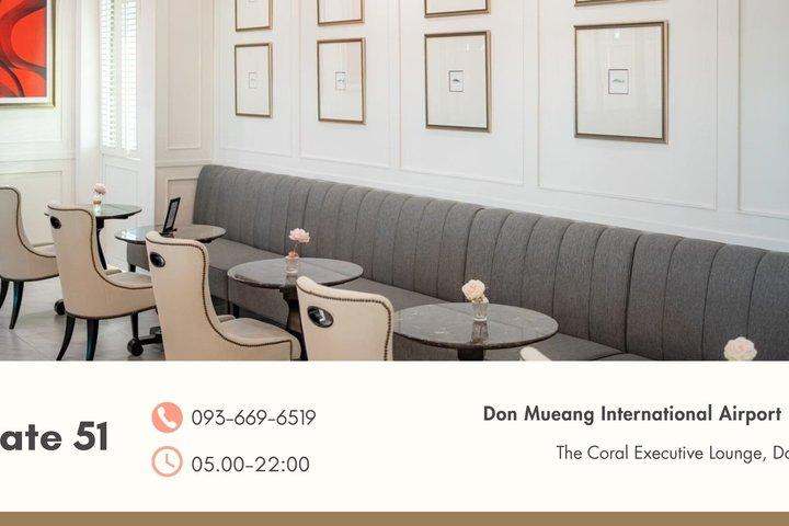 DMK Flughafen Coral Lounge Zugang