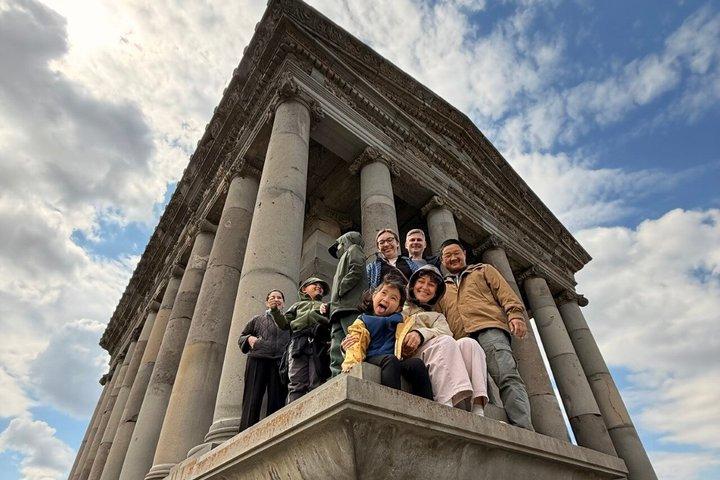 Private tour to Garni - Geghard - Tsaghkadzor (Kecharis)